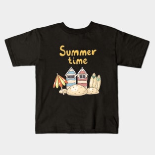 Summer Time #01 Design Kids T-Shirt